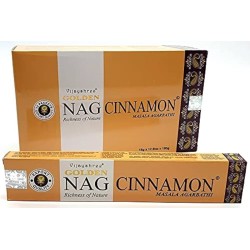 Incenso Nag Cinnamon Golden