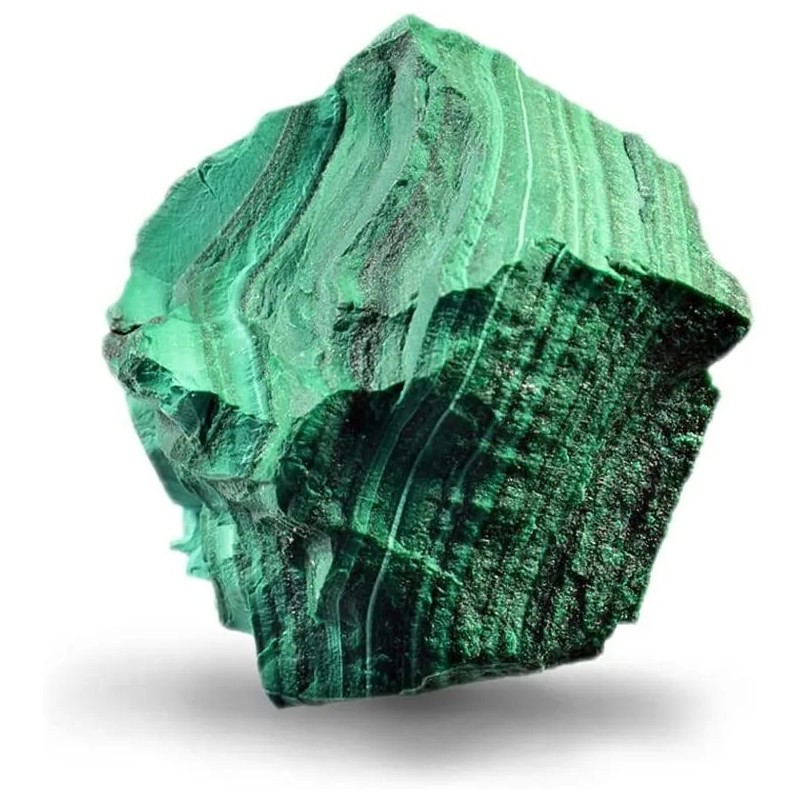 Malachite grezza