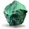 Malachite grezza