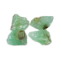 Calcite verde grezza