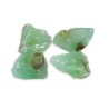 Calcite verde grezza