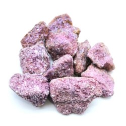 Lepidolite grezza