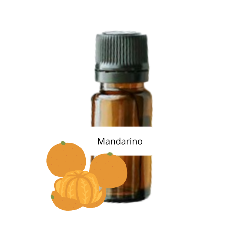 Olio essenziale naturale al Mandarino