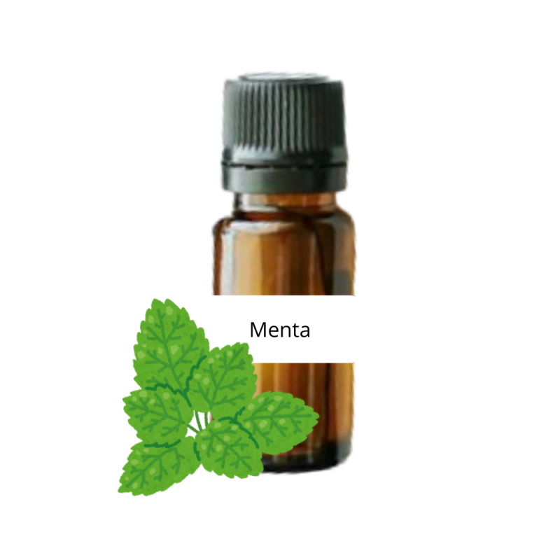 Olio essenziale naturale alla Menta