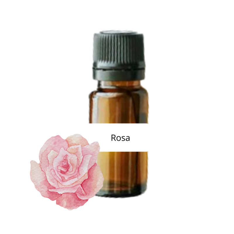 Olio essenziale naturale alla Rosa