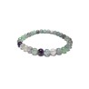 Bracciale in Fluorite 8 mm