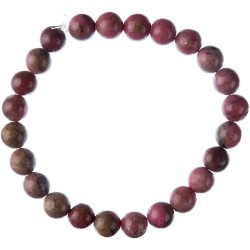 Bracciale Rodonite 6 mm