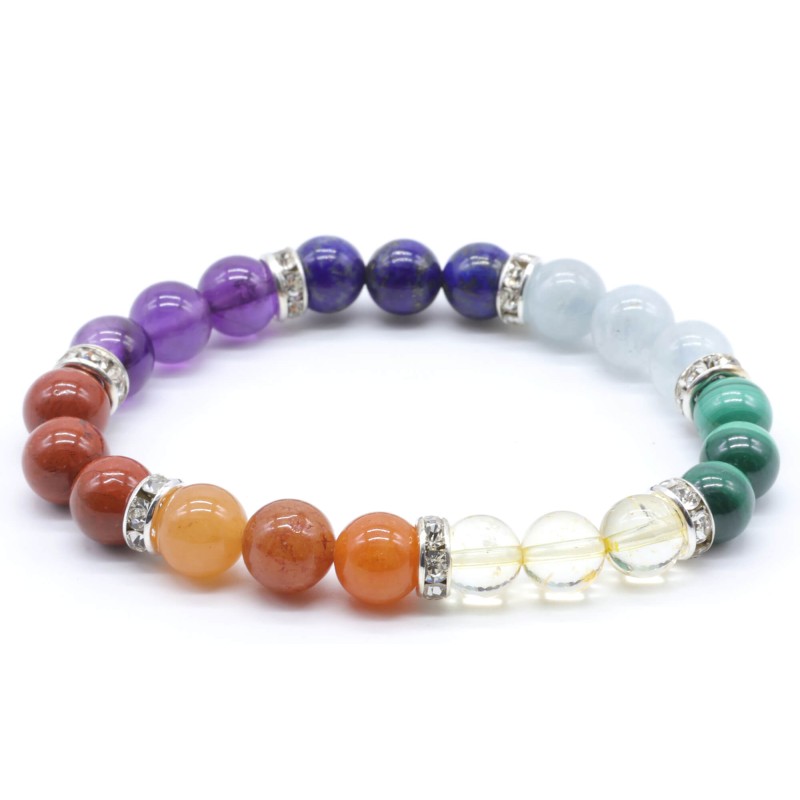 Bracciale apertura e purificazione dei 7 Chakra