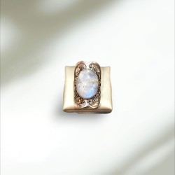 Anello No Illusion Labradorite