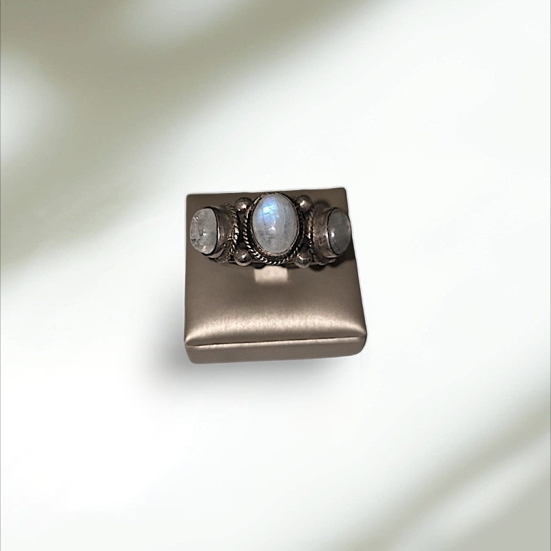 Anello Trilogia di Labradorite