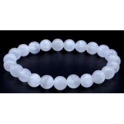 Bracciale di Selenite 6 mm