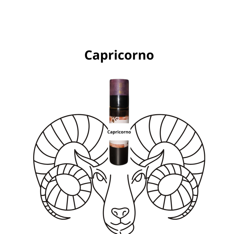 Profumo del Segno zodiacale Capricorno