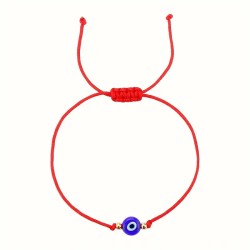 Bracciale rosso dell'Occhio Turco