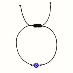 Bracciale nero dell'Occhio Turco