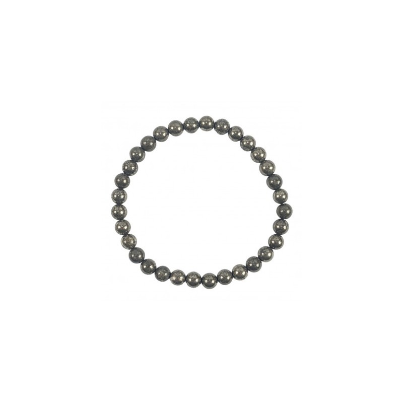 Bracciale in Pirite 4 mm