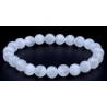 Bracciale di Selenite 4 mm