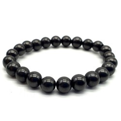 Bracciale in Shungite 4 mm