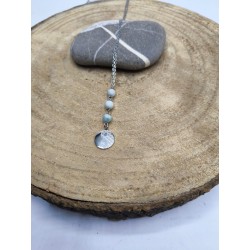 Collana Equilibrio Amazzonite