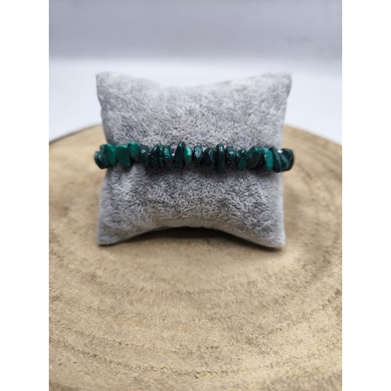 Bracciale Barocco Chips Malachite