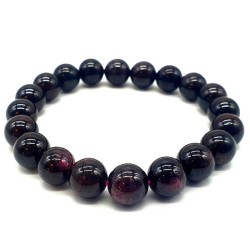 Bracciale in Granato 6 mm