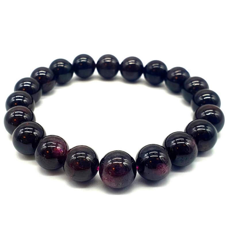 Bracciale in Granato 6 mm