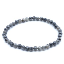 Bracciale in Larvikite 6 mm