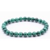 Bracciale in Malachite 6 mm