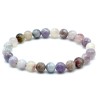 Bracciale in Tormalina Multicolore 6 mm