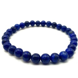 Bracciale in Lapislazzuli 4 mm