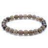 Bracciale in Quarzo fumè 6 mm