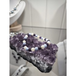 Protezione Angelite, Ametista e Pietra di Luna