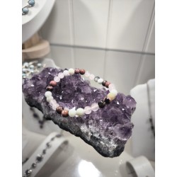 Amore e Benessere con Rodonite, Quarzo rosa ed Amazzonite
