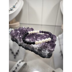 Protezione Shungite, Ametista e Pietra di Luna