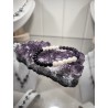 Protezione Shungite, Ametista e Pietra di Luna