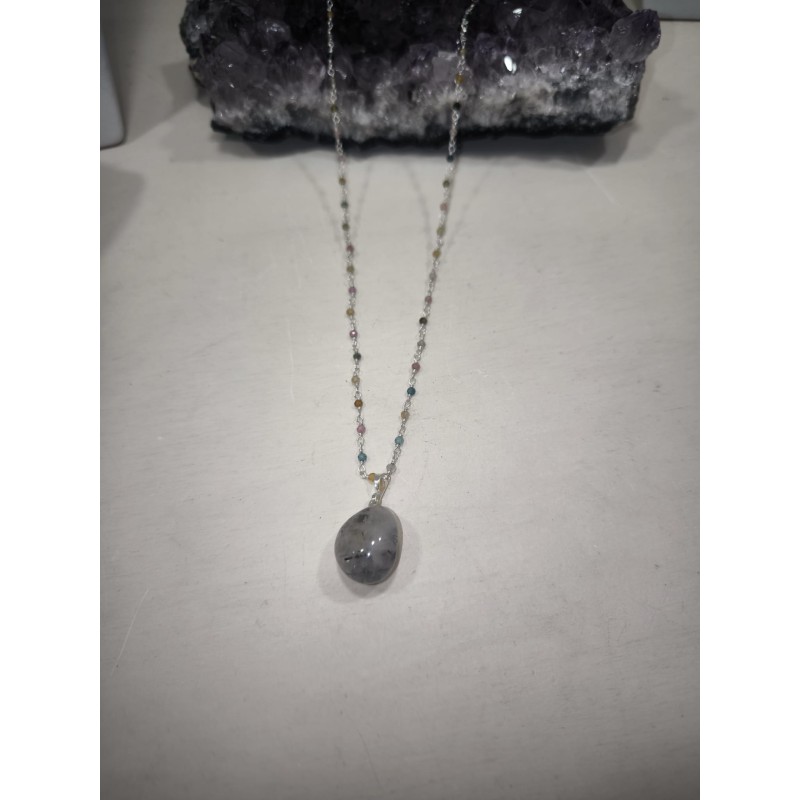 Forte protezione e benessere con Quarzo Tormalinato e Morganite