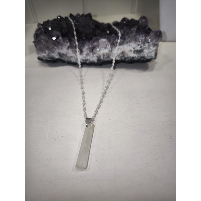 Purificazione ed energie positive con Morganite e Selenite