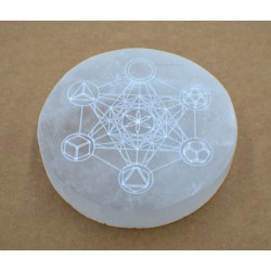 Piatto in Selenite
