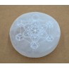 Piatto in Selenite