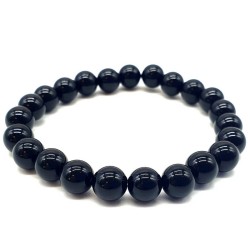 Bracciale in Onice 4 mm