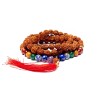 Mala con pietre dei 7 chakra