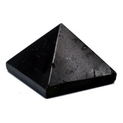 Piramide in Tormalina Nera