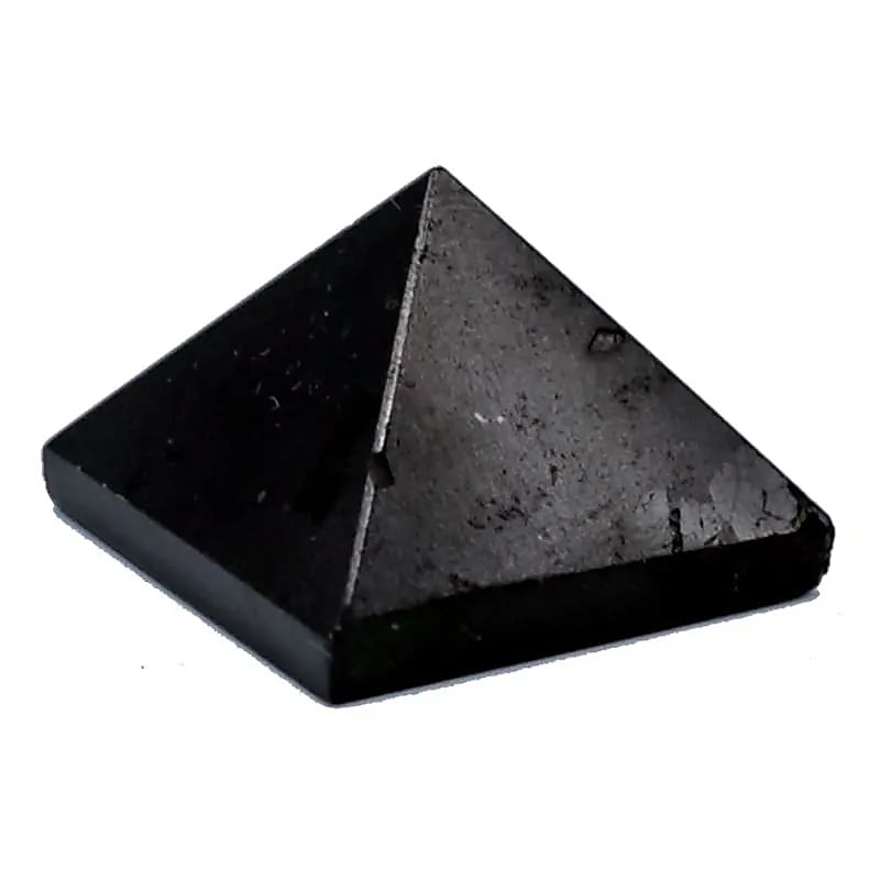 Piramide in Tormalina Nera
