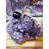 Bracciale Ossidiana e Larvikite Protezione e Sicurezza