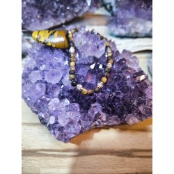 Bracciale Occhio di Tigre Protezione  ed Abbondanza