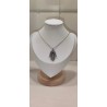 Pendente Mano di Fatima con pietra