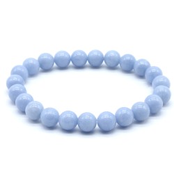 Bracciale in Angelite 6 mm