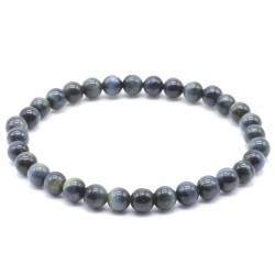 Bracciale in Occhio di Falco 4 mm