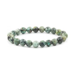 Bracciale in Turchese Africano 6 mm
