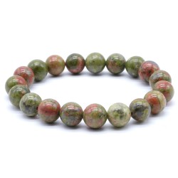 Bracciale in Unakite 6 mm