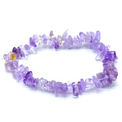 Bracciale Barocco Chips in Ametrino